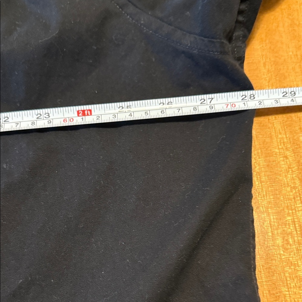 Eddie Bauer Black Relaxed Fit Shirt - Picture 4 of 5